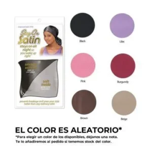 Stay On Satin Gorro Satén Large Scarf 779