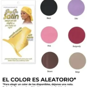 Stay On Satin Gorro Satén Super Wrap 1101