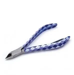 Alicates Uñas Rombos Azul-Verde