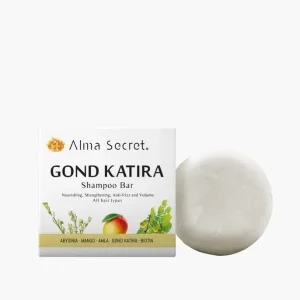 Alma Secret Champú Sólido Suave Gond Katira 85g