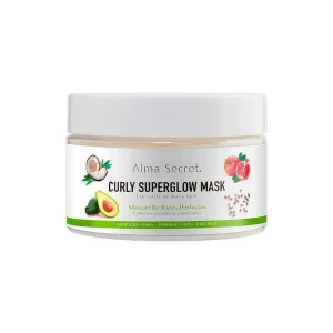 Alma Secret Curly Superglow Mask 250ml