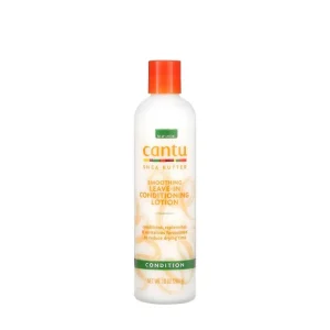 Cantu For Natural Hair Leave-In Conditioning Creamy Hair Lotion 284g