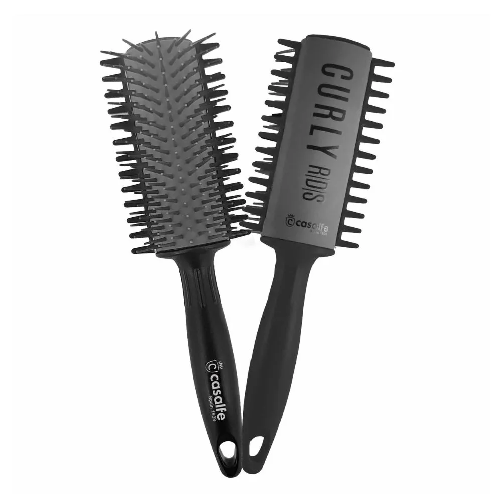 Casalfe Cepillo Curly RDS Negro