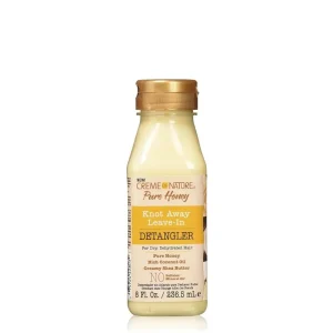 Creme Of Nature Pure Honey Knot Away Leave-in Detangler 236.5ml