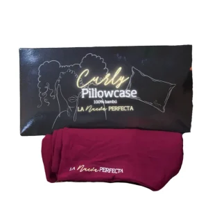 Curly Pillowcase Granate