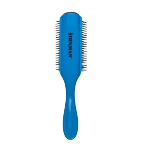 Denman Cepillo D4 Styler Azul Santorino 9 Hileras