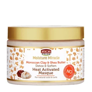 African Pride Moisture Heat Actived Masque 356g