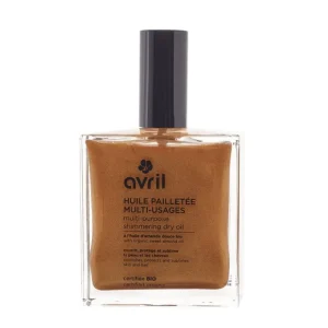 Avril Cabello Y Cuerpo Multi-purpose Shimmering Dry Oil