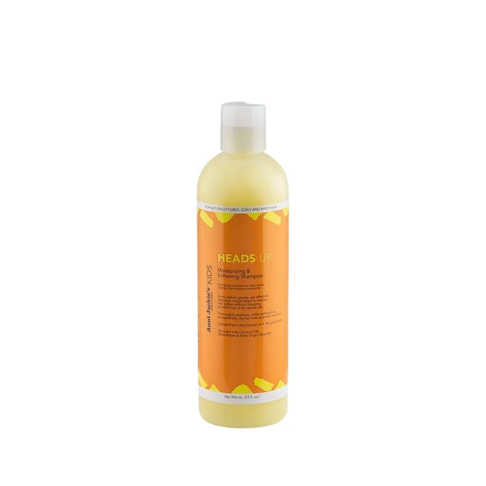 Aunt Jackie´s Kids Heads Up Moisturizing and Softening Shampoo 355ml