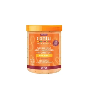 Cantu For Natural Hair Maximum Hold Anti-Shedding Styling Gel 524g