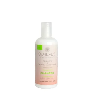 Curl Flo Green Tea and Organic Lemongrass Shampoo 300ml