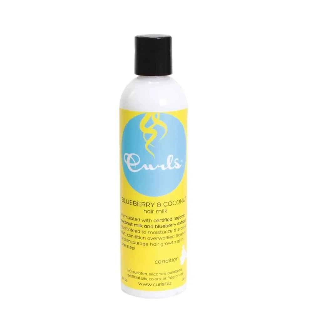 Curls Blueberry and Coconut Hair Milk 236ml
