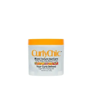 CurlyChic Your Curls Defined Gel Light Hold 326g