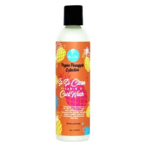 Curls Poppin Pineaple So So Clean Vitamin C Curl Wash 236ml