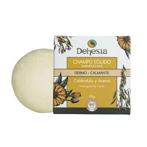 Dehesia Champú Sólido BIO Dermo-Calmante con Caléndula y Avena 65g