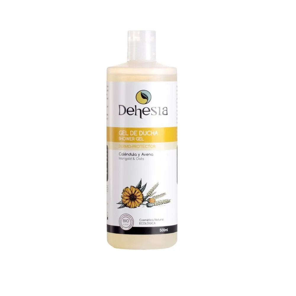 Dehesia Gel de Ducha Dermo-protector BIO con Caléndula y Avena 500ml