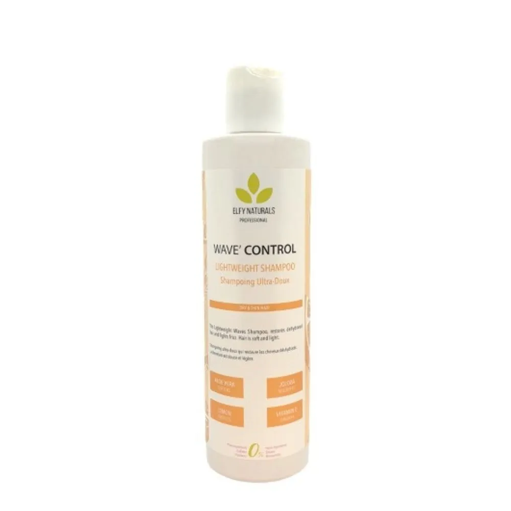 Elfy Naturals Wave Control Shampoing Ultra-Doux 200ml
