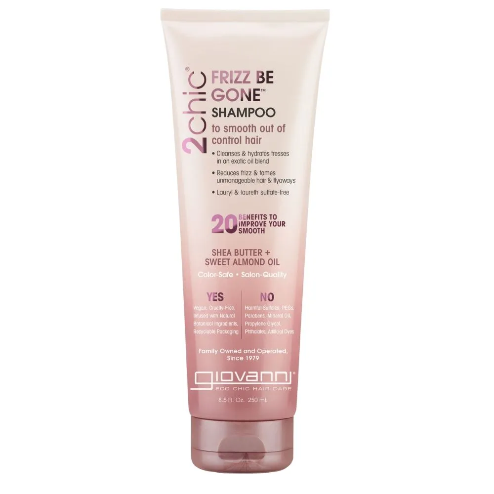 Giovanni 2chic Frizz be Gone Shampoo 250ml