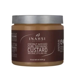 Inahsi Naturals Coconut Avocado Curl Defining Custard 454g