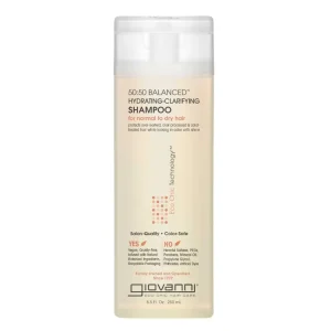 Giovanni Eco Chic 50:50 Balanced Hydrating-clarifying Shampoo 250ml