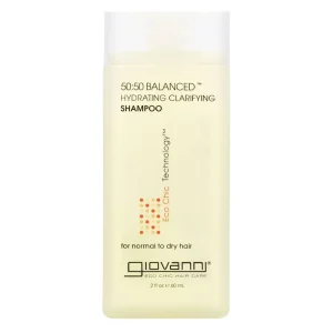 Giovanni Eco Chic 50:50 Balanced Hydrating-clarifying Shampoo 60ml