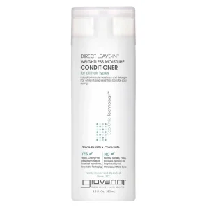Giovanni Eco Chic Direct Leave-in Weightless Moisture Conditioner 250ml