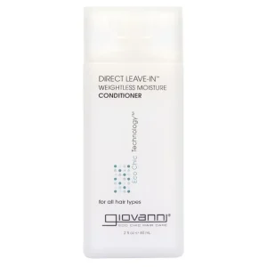 Giovanni Eco Chic Direct Leave-in Weightless Moisture Conditioner 60ml