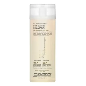 Giovanni Eco Chic Golden Wheat Deep Cleanse Shampoo 250ml