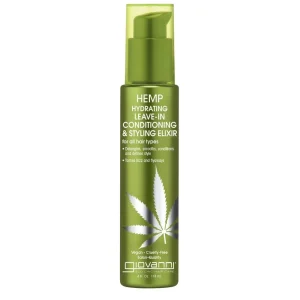 Giovanni Hemp Hydrating Leave-In Conditioning and Styling Elixir 118ml