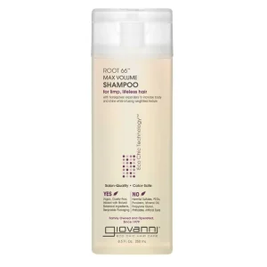Giovanni Eco Chic ROOT 66 Max Volume Shampoo 250ml
