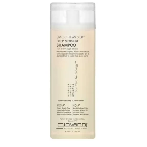Giovanni Eco Chic Smooth As Silk Deep Moisture Shampoo 250ml