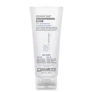 Giovanni Eco Chic Straight Fast Straightening Elixir 200ml