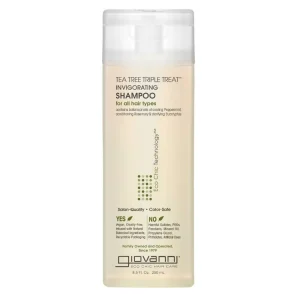 Giovanni Eco Chic Tea Tree Triple Treat Invigorating Shampoo 250ml