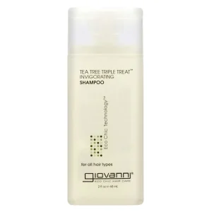 Giovanni Eco Chic Tea Tree Triple Treat Invigorating Shampoo 60ml