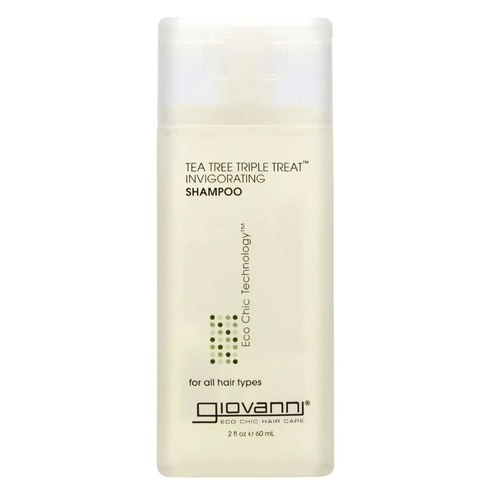 Giovanni Eco Chic Tea Tree Triple Treat Invigorating Shampoo 60ml