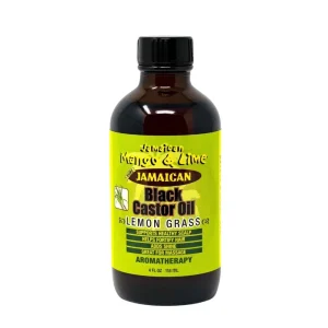 Jamaican M&L Black Castor Oil Lemongrass 118ml