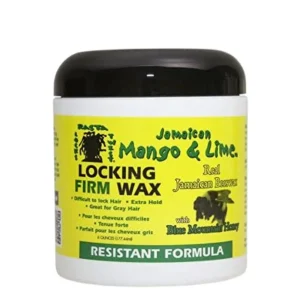 Jamaican Mango & Lime Locking Firm Wax 155g
