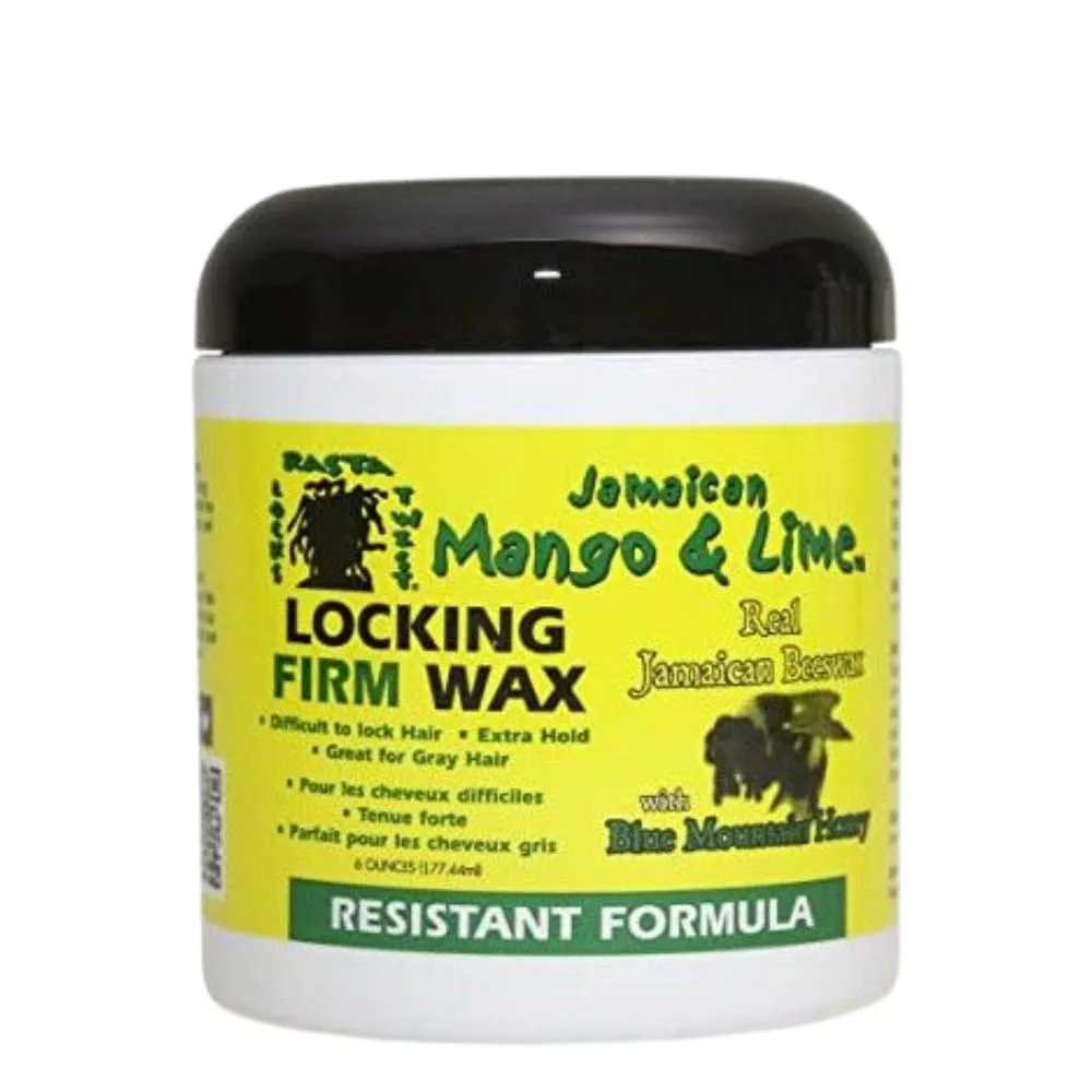 Jamaican Mango & Lime Locking Firm Wax 155g