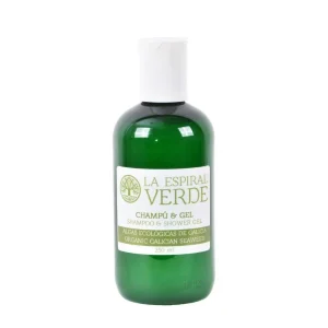 La Espiral Verde Champú Y Gel De Algas 250ml