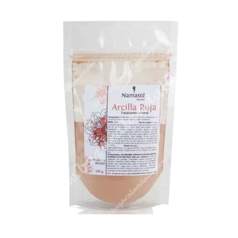 Namasté Arcilla Roja 100g