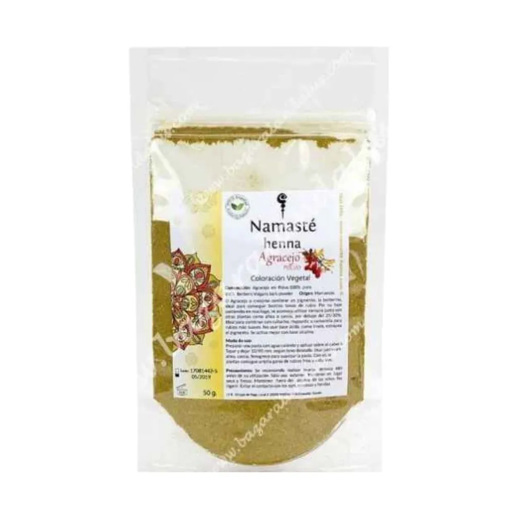 Namasté Henna Agracejo 50g
