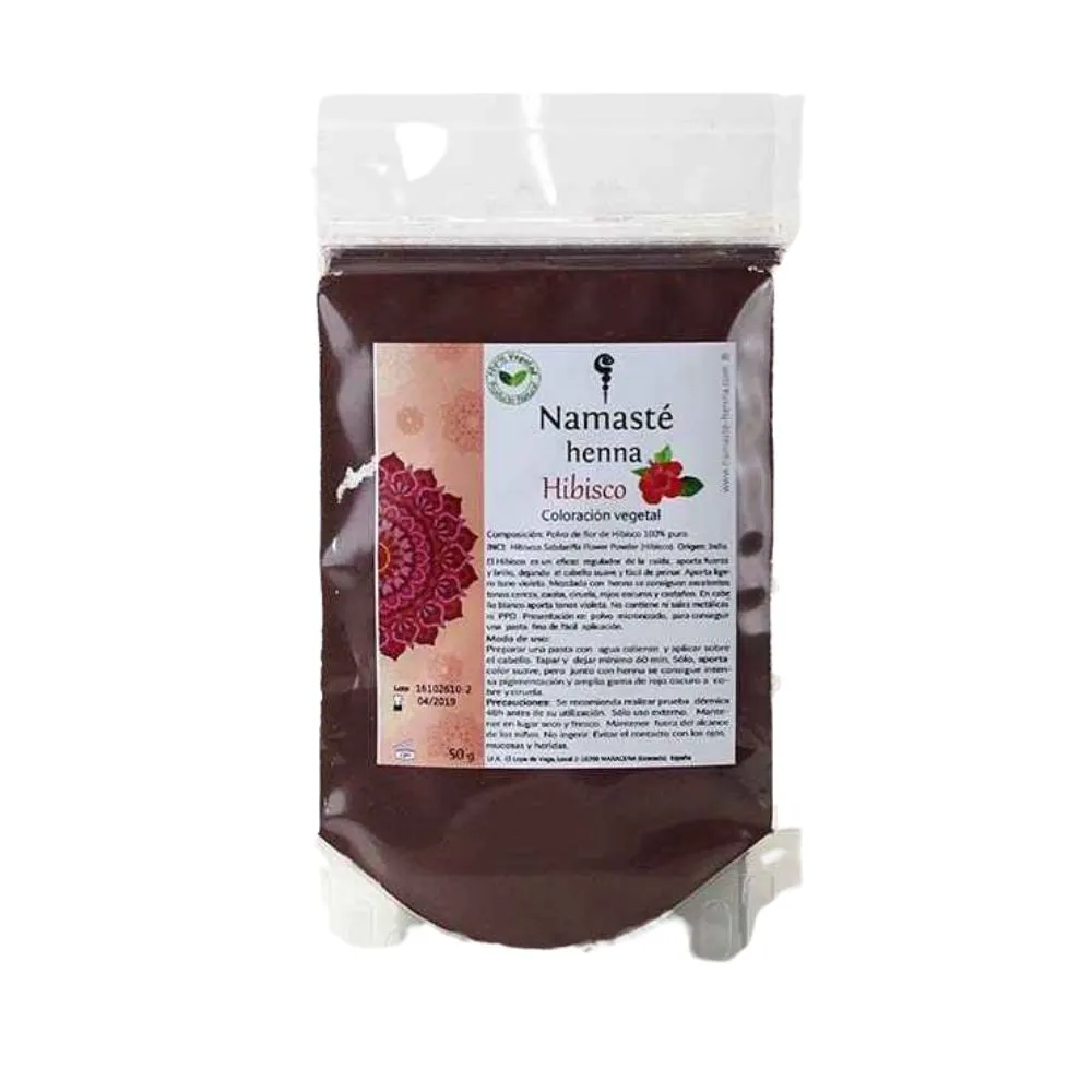Namasté Henna Hibisco 50g