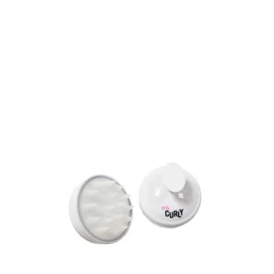 Cepillo Masaje O So Curly Scalp Massaging Shampoo Brush White