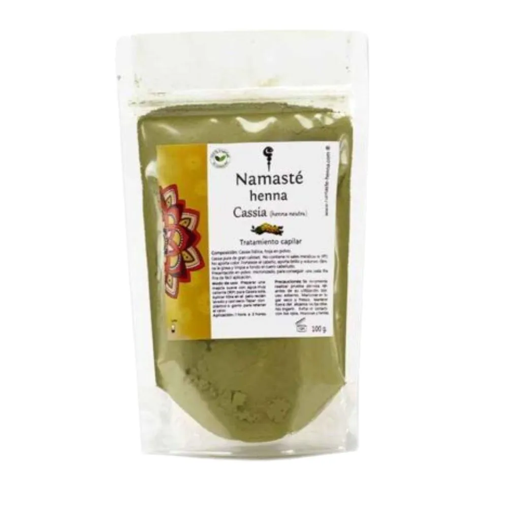 Namasté Tratamiento Cassia Pura 100g