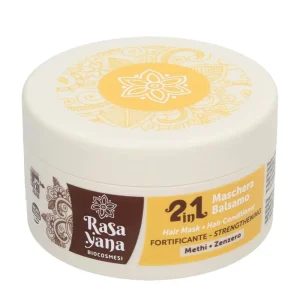 Rasayana Biocosmesi Cabello 2in1 Strenghtening Hair Mask and Conditioner Methi and Ginger 200ml