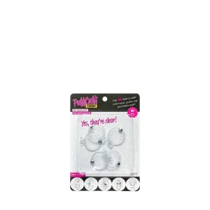 PuffCuff Teeny Clear – .75 Plg (5 pcs)