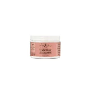 Shea Moisture Coconut and Hibiscus Curl and Shine Hair Masque 340g
