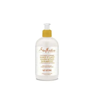 Shea Moisture Coconut Custard Make It Last Wash N’ Go Shampoo 384ml