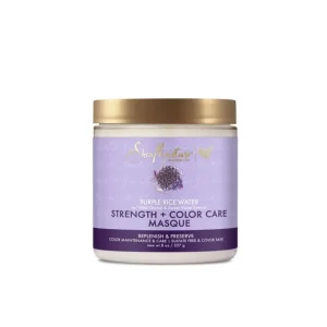 Shea Moisture Purple Rice Water Strength & Color Care Masque 227g