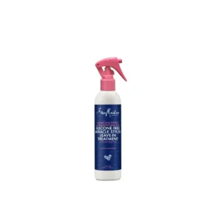 Shea Moisture Sugarcane Extract & Meadowfoam Seed Silicone Free Miracle Styler Leave-in Treatment 237ml